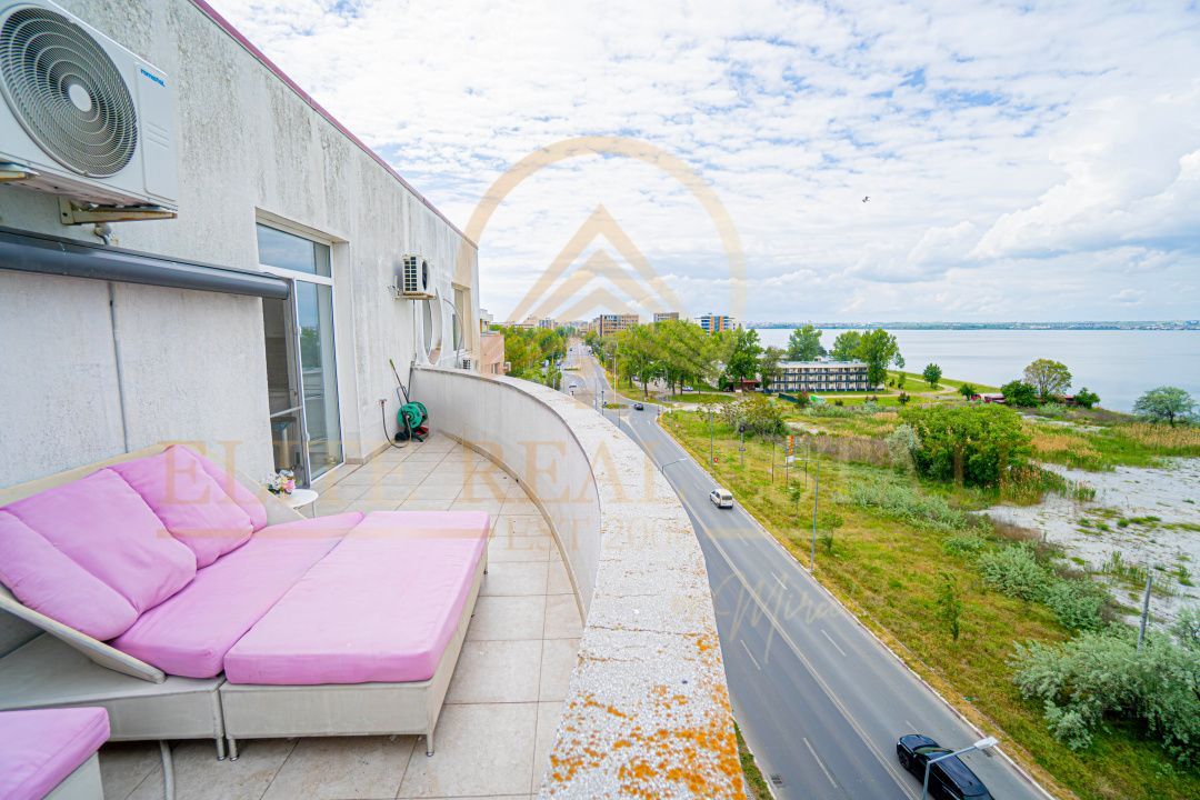 Mamaia - Langa plaja - 4 camere la cheie, vedere superba la lac! - Poză 19