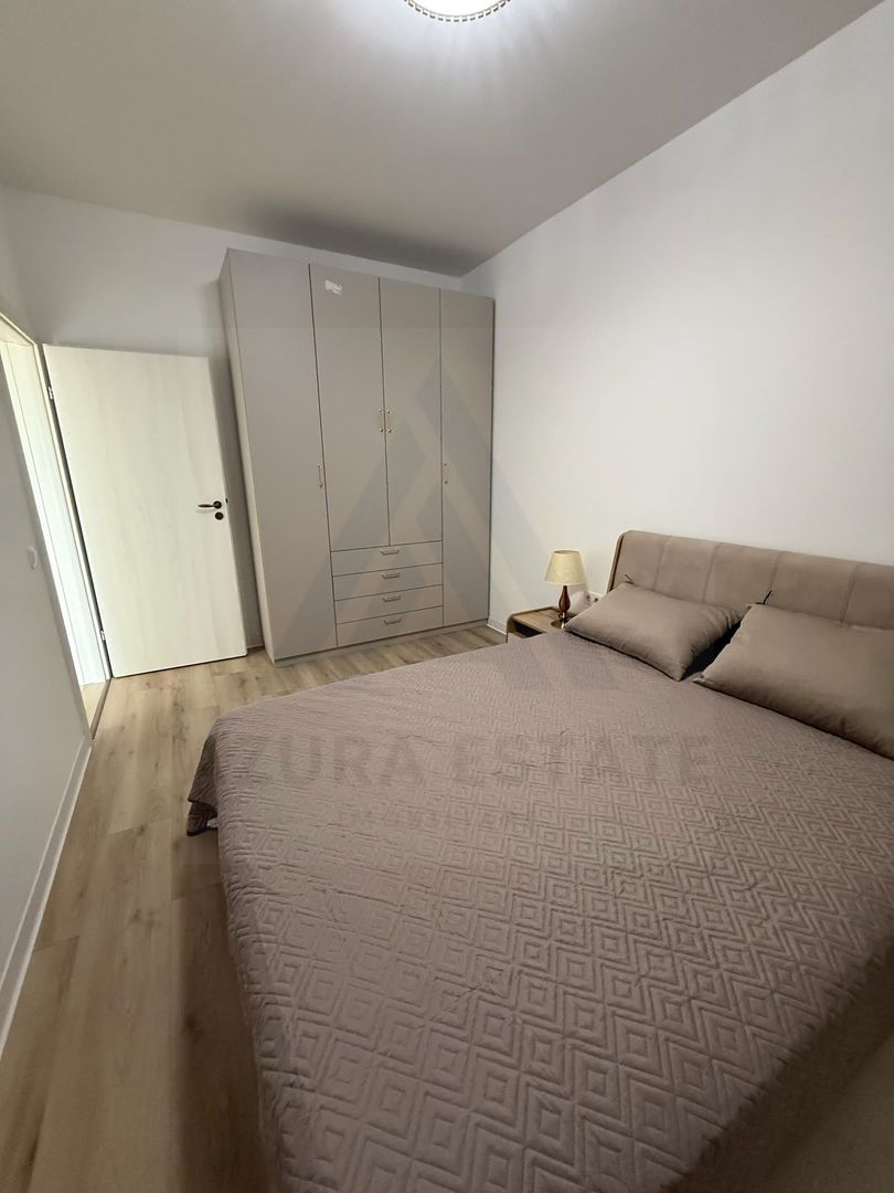 Apartament nou la prima inchiriere 3 camere 76mp utili boxa Selimbar - Poză 8