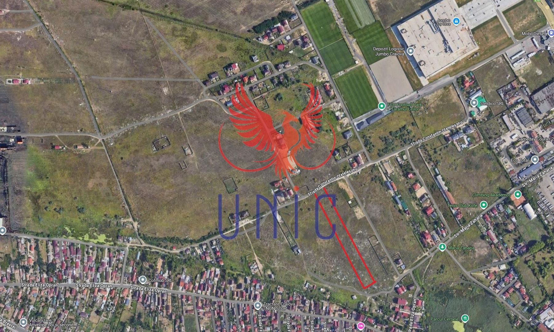 Teren Intravilan Spate Jumbo - Poză 1