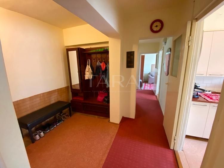 Apartament 3 camere, 66 mp – Mărăști, zona Farmec - Poză 1