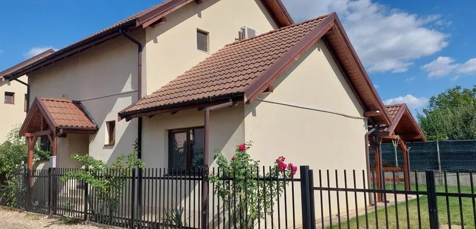 PROPRIETAR inchiriez  (vand ) casa INDIVIDUALA  P+M in Dumbravita - Poză 1