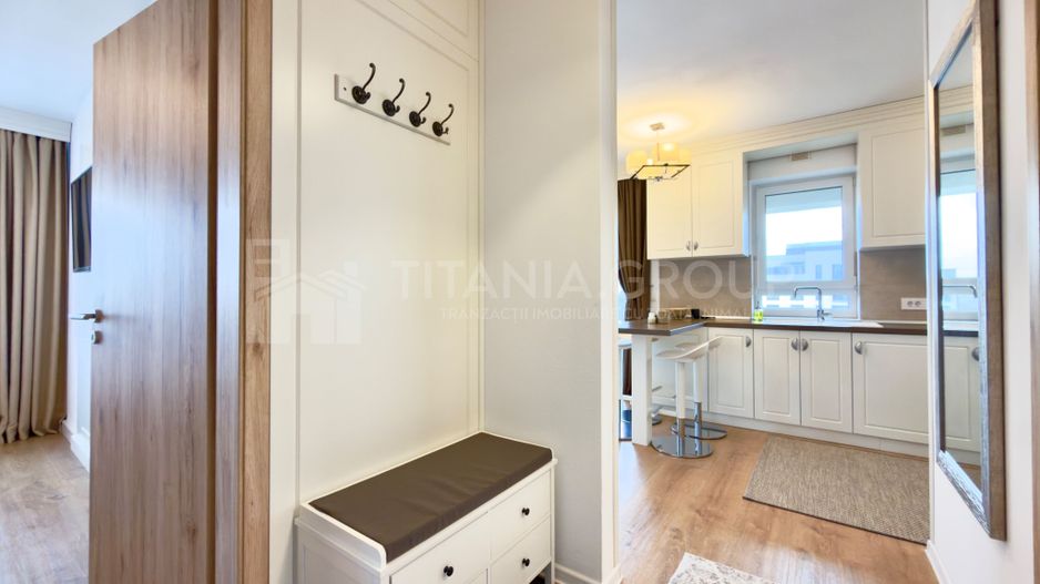 Apartament 2 camere, open-space, loc de parcare, boxa - Kasper Coresi - Poză 12