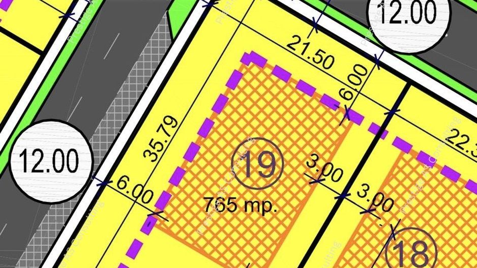 Teren 765mp | 2 Fronturi stradale | Dumbravita-Str. Bistrita - Poză 1