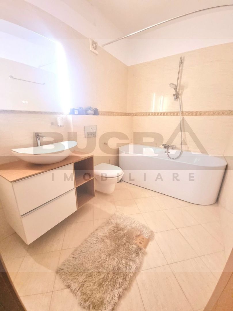 Penthouse superb pe 2 nivele, orientat E-V, cartier Buna ziua - Poză 11