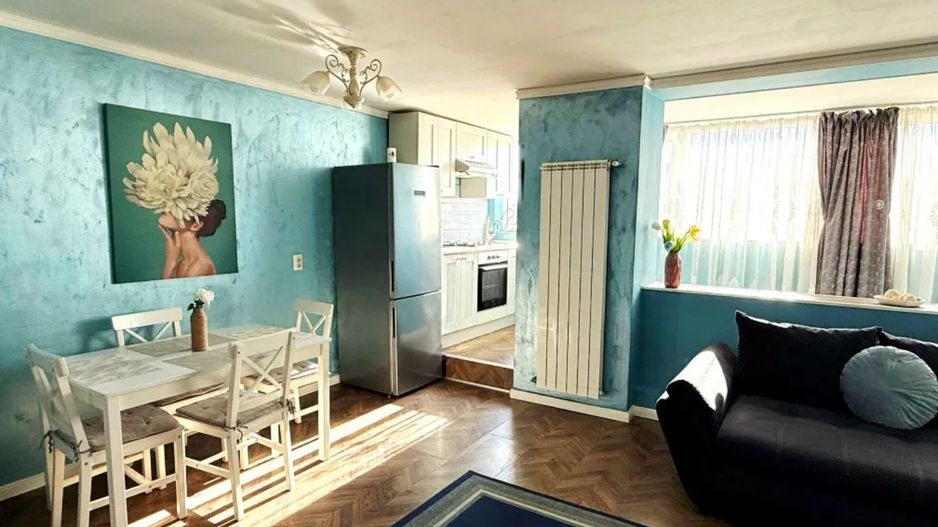 AP. 2 CAMERE STEFAN CEL MARE, BUCATARIE OPEN-SPACE, METROU 7 MINUTE - Poză 2