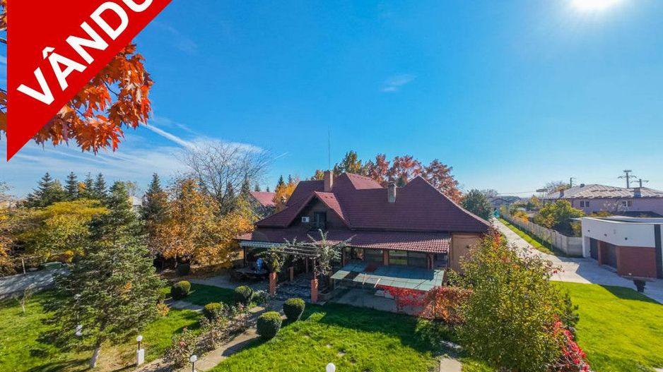 Casa din Natura Balotesti-6300 mp teren-Acces privat la lac si ponton propriu - Poză 1