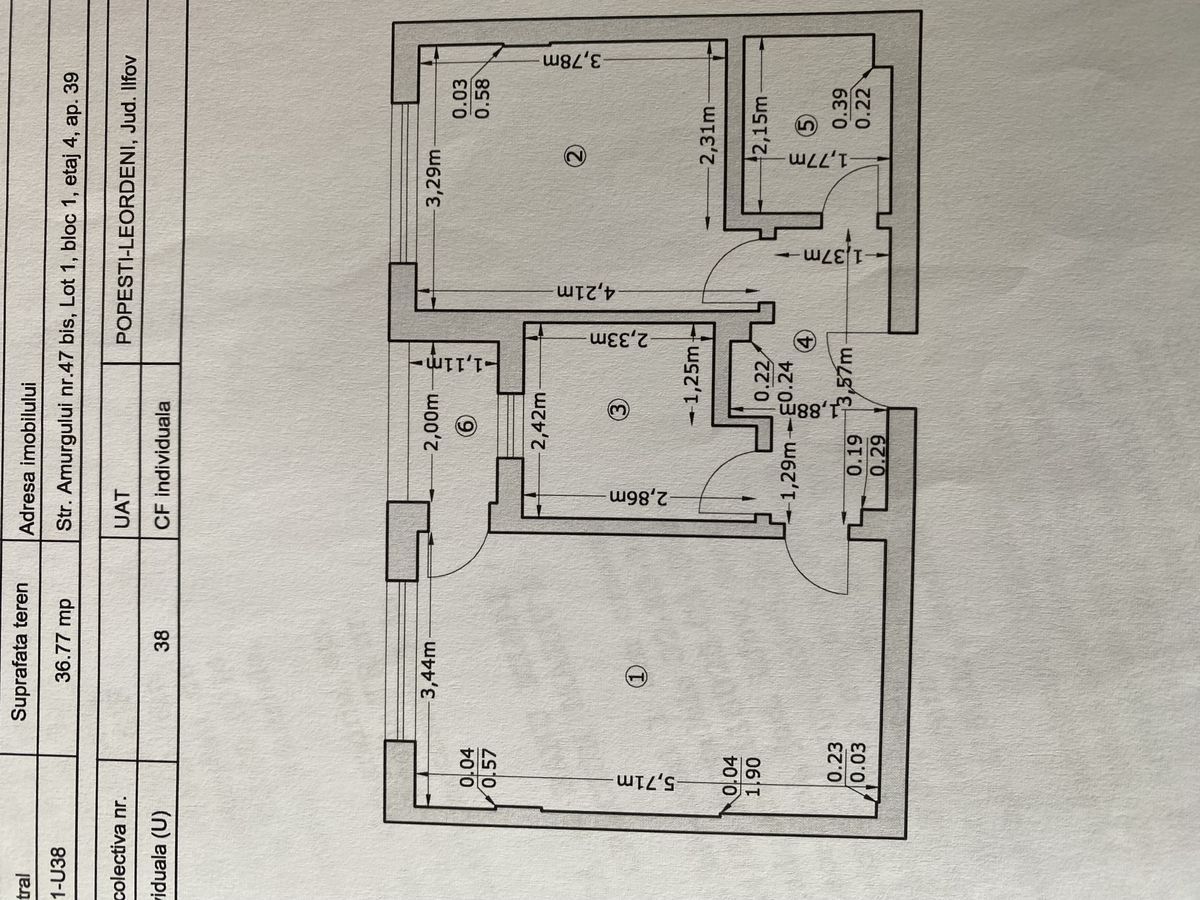 Apartament nou 2 camere Dimitrie Leonida. Bloc 2014 - Poză 3