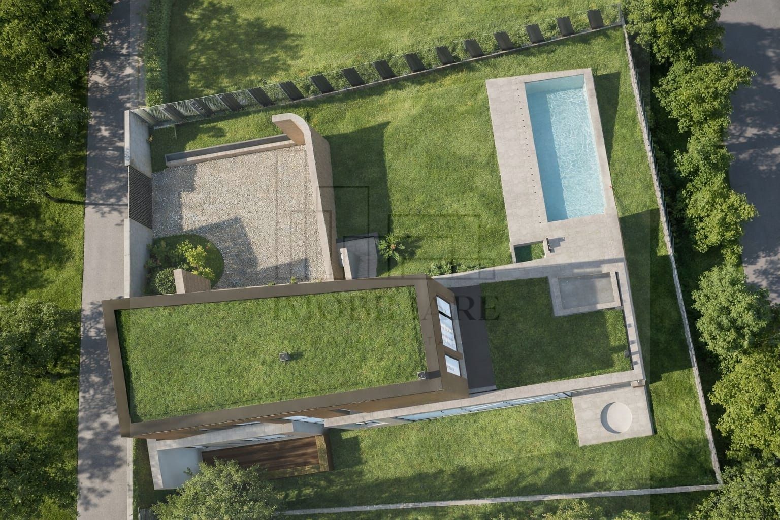 Teren intravilan cu proiect de casă și piscină – zonă exclusivistă Sălicea - Poză 4