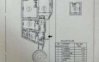 2 Camere Central | Moșilor – Cartierul Armenesc , 46 MP, DE VANZARE - Poză 8
