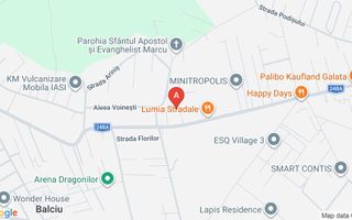 Apartament 2 camere cu terasa/grădină, Galata, Iasi - Poză 14