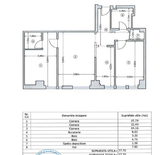 De Vanzare Apartament 3 Camere Lux - Drumul Taberei - Poză 6