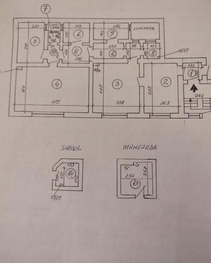 De vanzare Apartament 3 camere în vilă, Kiseleff, Arcul de Triumf - Poză 16
