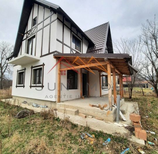 Casa noua 4 camere, teren 622 mp, Brebu, Prahova - Poză 1