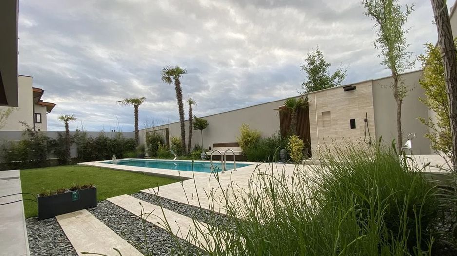 Vila Lux de vanzare Corbeanca piscina 6 camere 500 mp utili - Poză 3