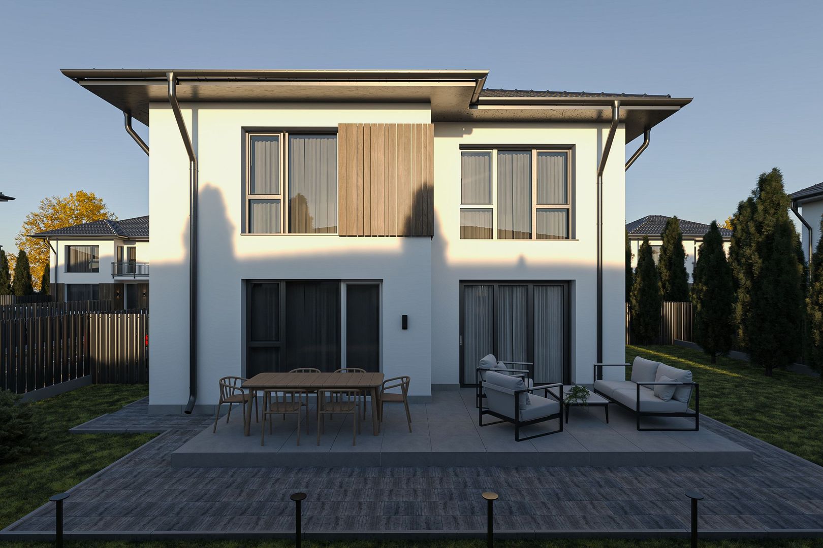 VIVO Residence | Vila P+1+Pod | 180 mp utili | 350 mp teren | Premium - Poză 3