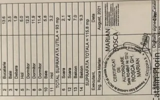 vila4cam2bai+parcare,mob-util complet/semicentral Popesti Leordeni - Poză 20
