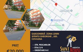 Garsonieră 16,5 M² zona Lenin etaj 2/4 - Poză 1