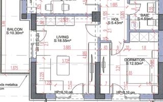 Apartament 2 camere Pallady,Inc pardoseala,METROU,Comision 0 - Poză 1
