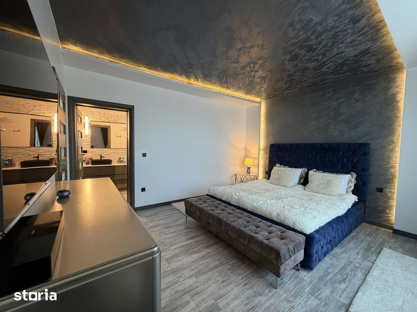 Casa Mediteraneana Plan Parter - Poză 2