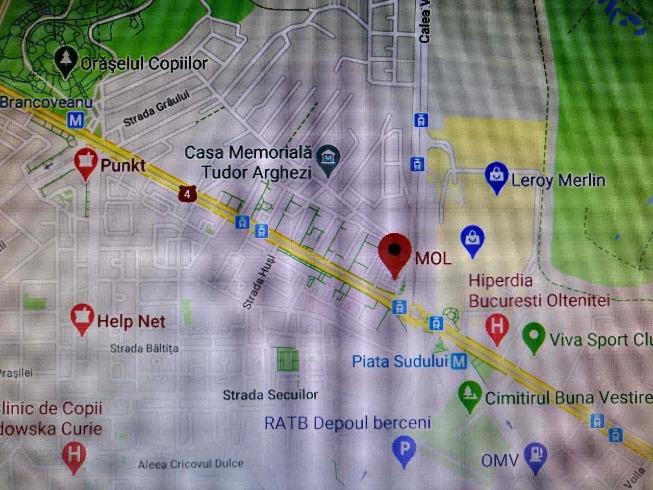 De Inchiriat Garsoniera Mobilata la 150m Metrou Piata Sudului - Poză 4