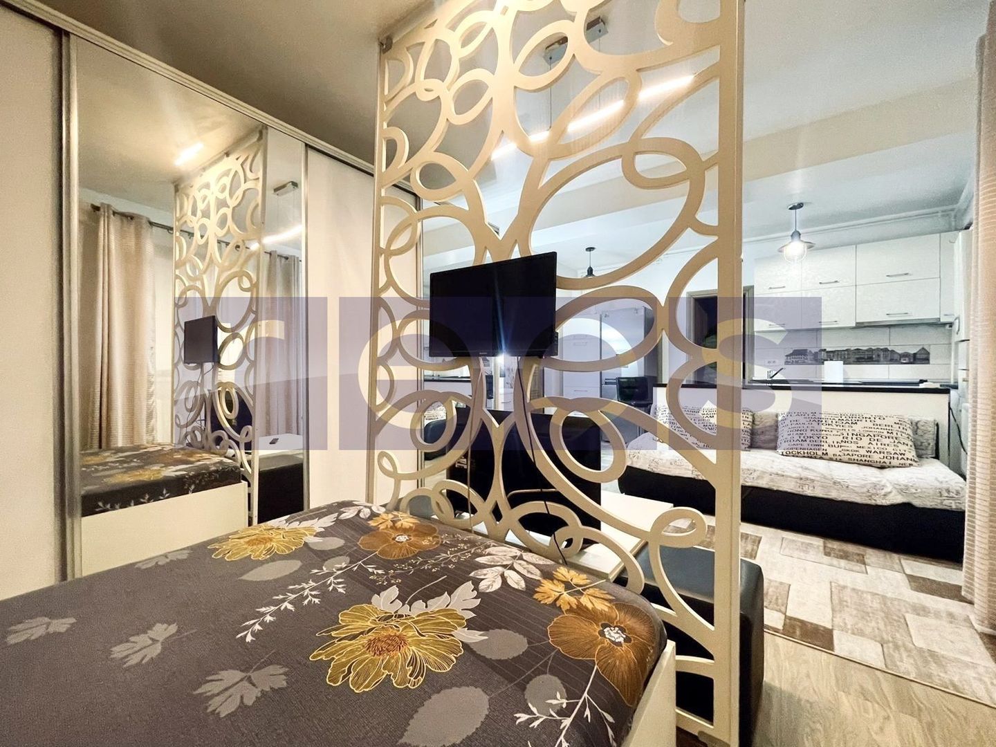 VANZARE GARSONIERA MODERNA | MOBILATA & UTILATA | 33 MP | LOCUIT SAU INVESTITIE - Poză 5