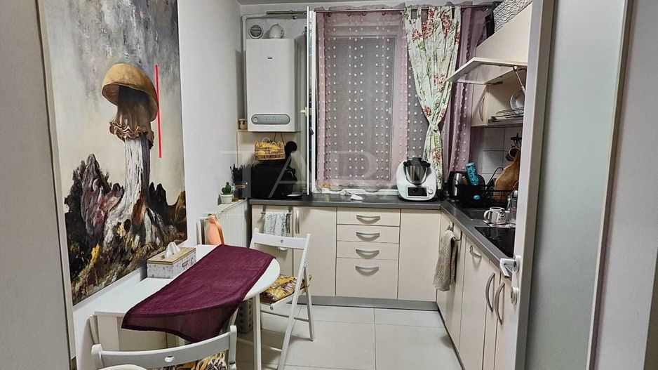 Apartament cu 2 camere, 44,35 mp, balcon închis, Centru. - Poză 4