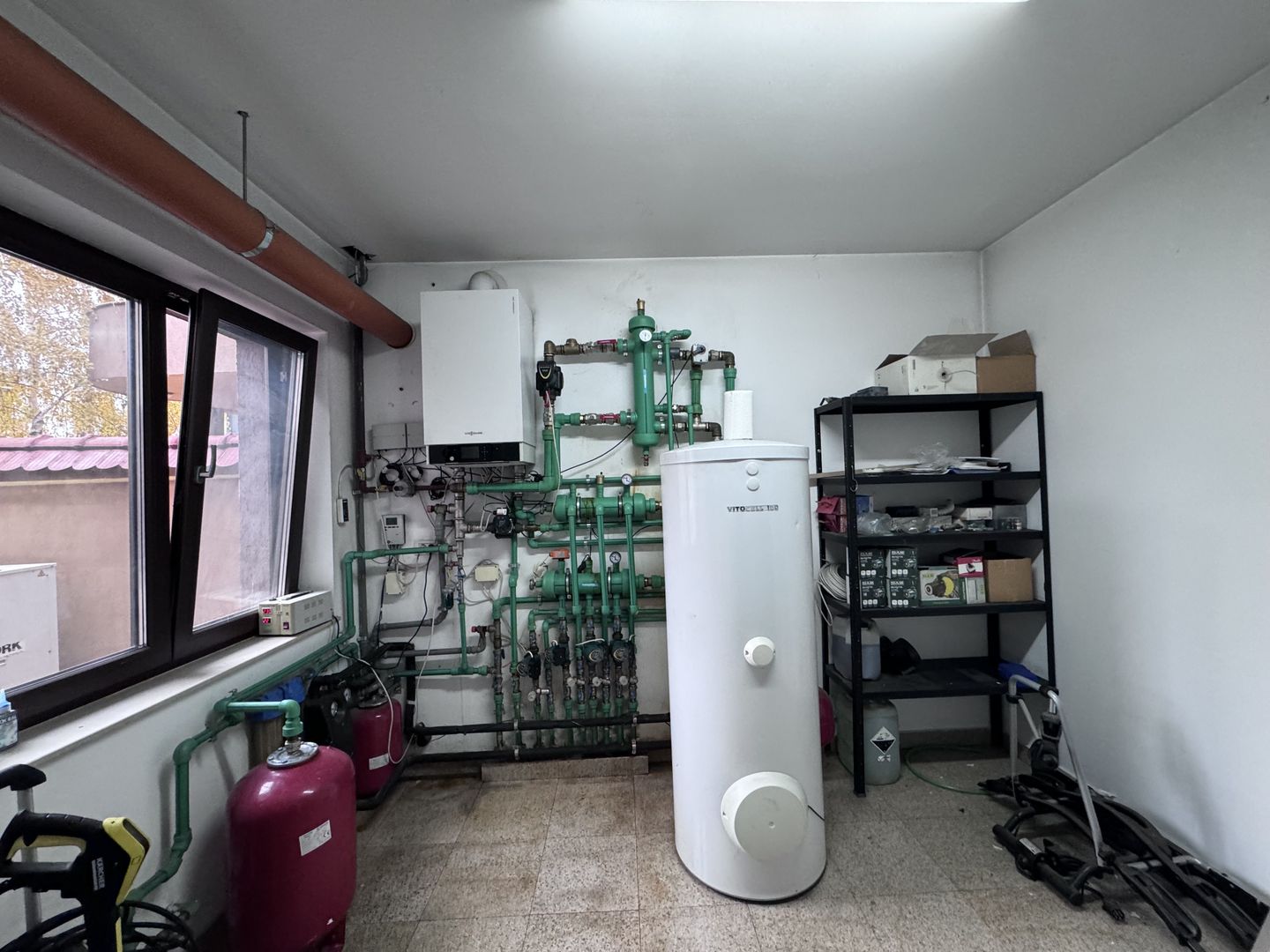 Imobil 600mp construiti curte 550mp Timpuri Noi Tineretului - Poză 11