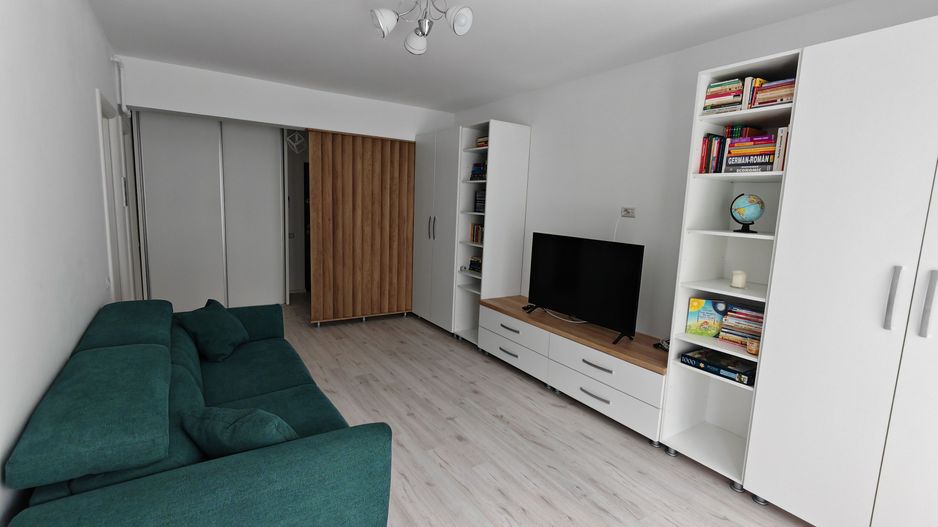 Garsoniera VIVAMUS(Rulmentul),mobilata, utilata,Parcare subterana - Poză 7