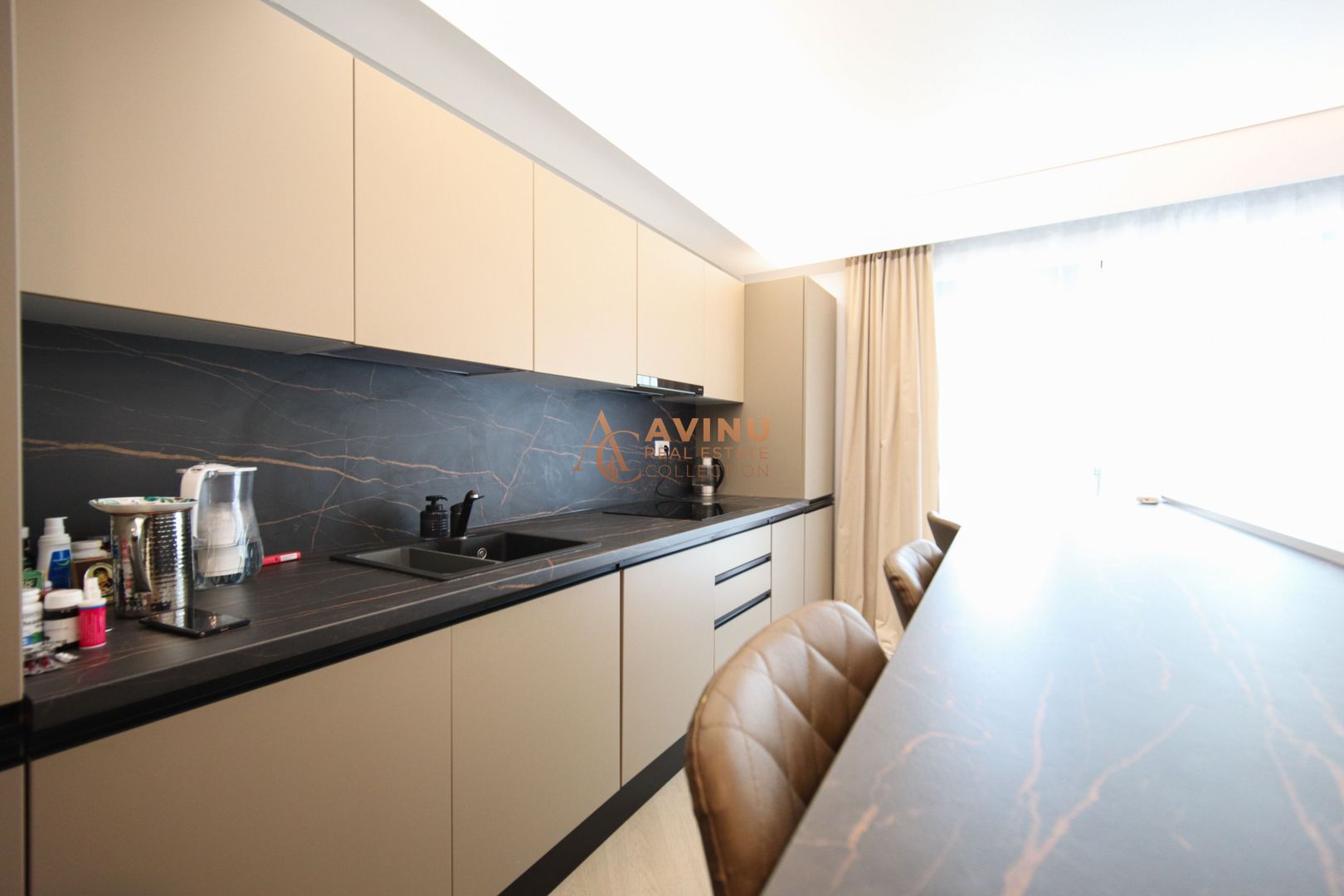 Cortina North | 2 Camere | 45+5mp | Etaj 9 | 700€ / Luna - Poză 6