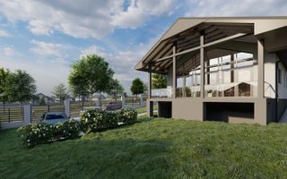 Casa la cheie 130mp 4 camere,2 băi,700mp teren,Livezeni - Poză 3