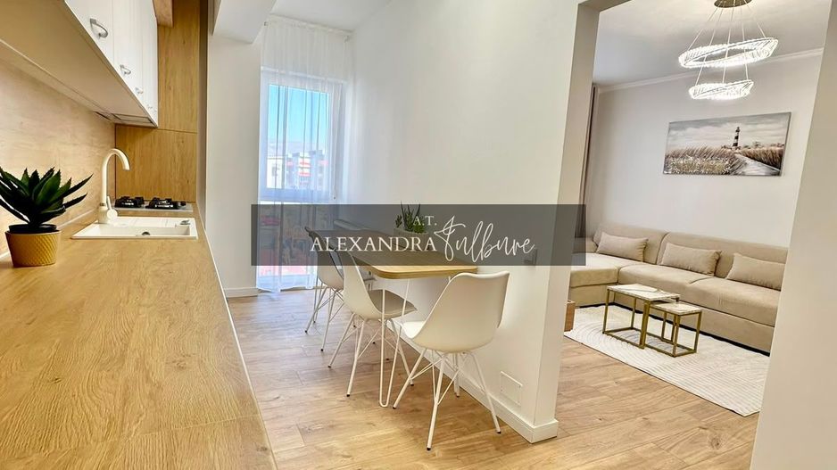 Apartament finisat I 2 camere I Zona Terra I Floresti - Poză 8