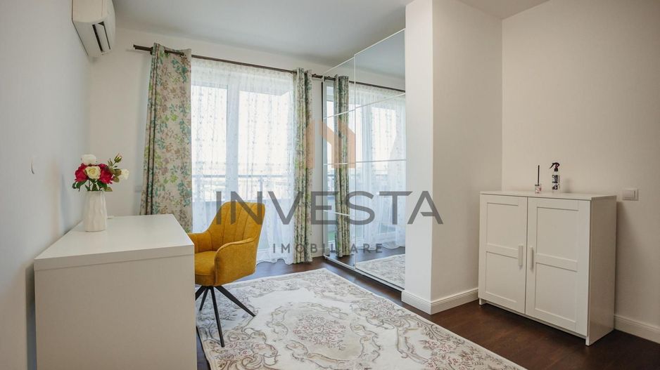 Apartament exclusivist cu 3 camere in Grand Park cu view deosebit ! - Poză 8
