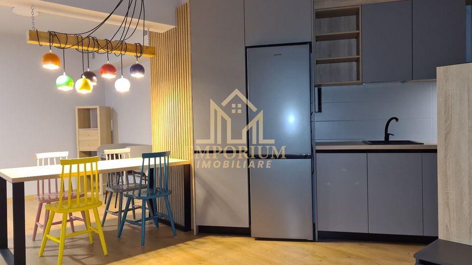 2 camere semidecomandate, Parcare, Wings, Zorilor - Poză 3