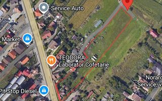 Teren 4685 mp + casă | Calea Voinicenilor | dublu acces | ideal invest - Poză 1