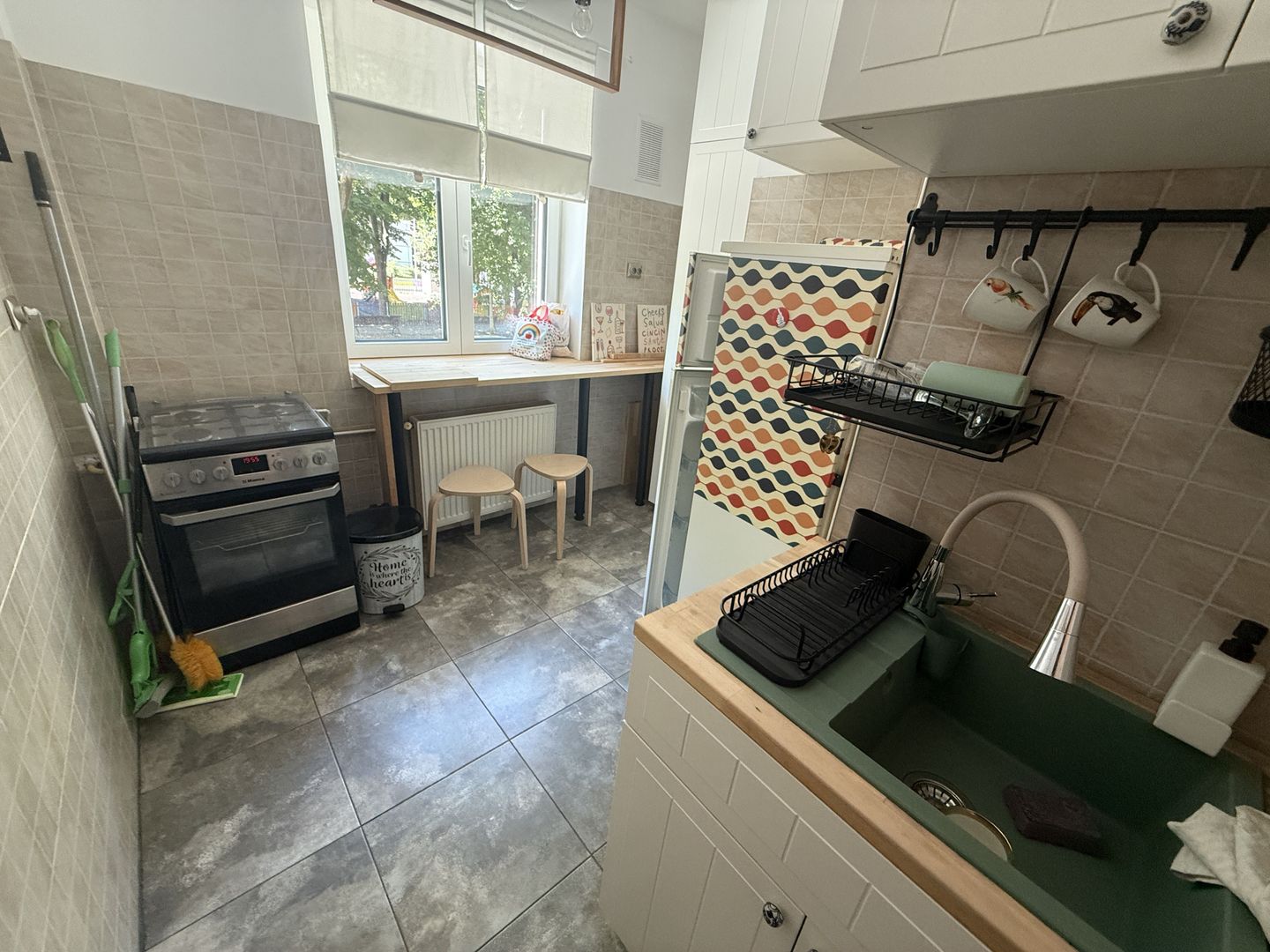 AP.2 CAMERE- FLOREASCA, PET-FRIENDLY, PARCARE INCLUSA, BLOC REABILITAT - Poză 6