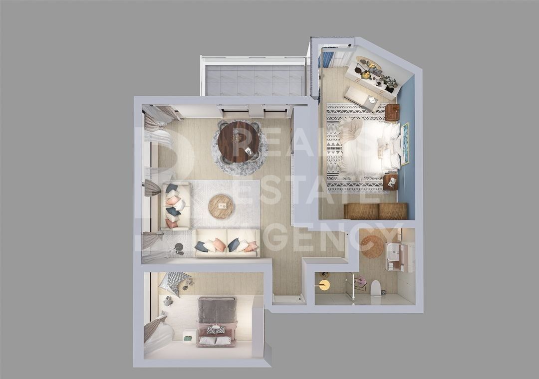 Vânzare apartament cu 3 camere, Meraki Resort & Spa - Schiță 8