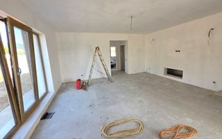 Casă premium, semifinisată, 5 camere, 3 băi, 411 mp teren, Cetate - Poză 5