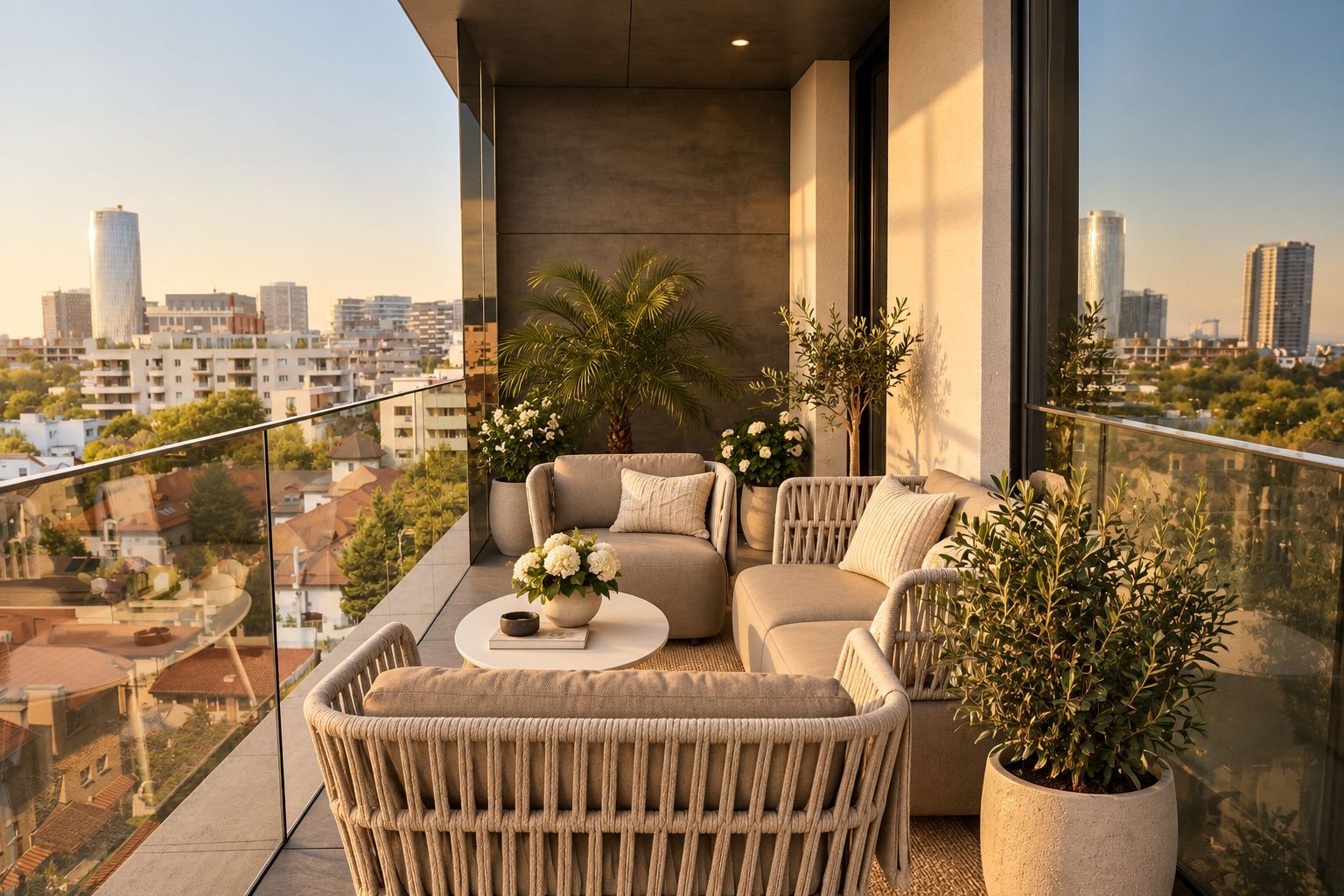 Apartament 4 camere cu terasă și vedere spre Lacul Floreasca | Rahmaninov - Poză 17