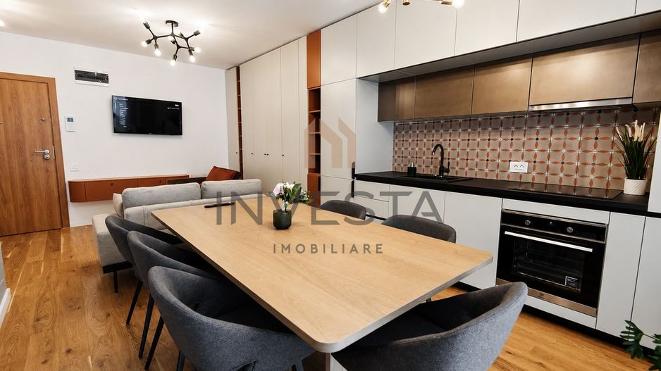 Apartament cu 2 camere de inchiriat de lux cu loc de parcare, Zorilor - Poză 4