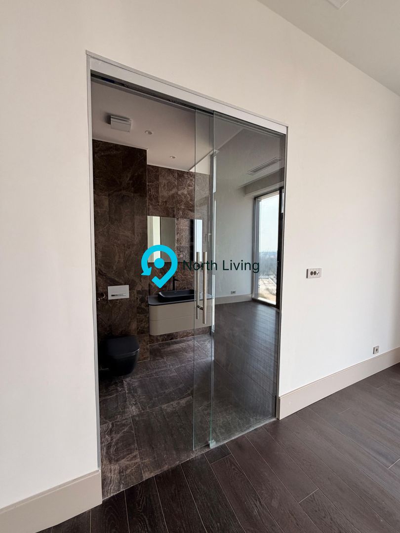 Penthouse Spectaculos cu Open View | 4 Camere | 261 mp | B. Vacarescu - Poză 10