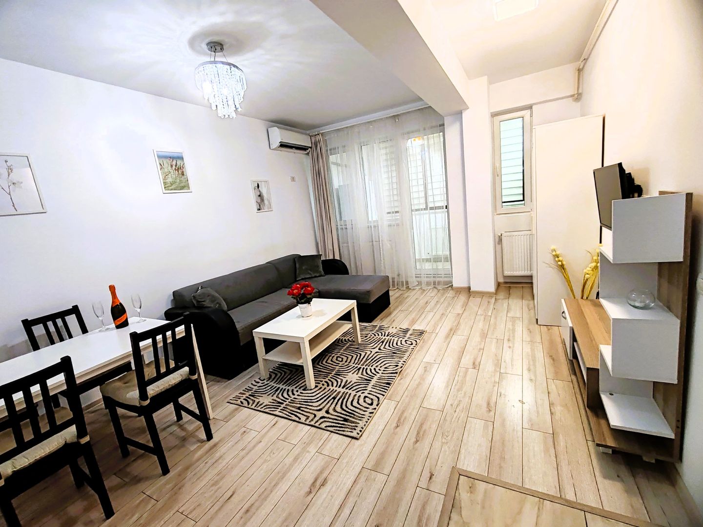 2 Camere | Centrala Proprie | An 2019 | Mobilat-Utilat | La Cheie - Poză 48