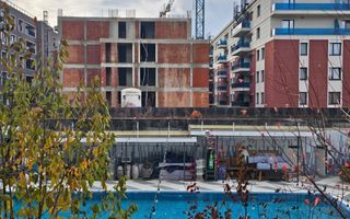 Vand garsoniera 52mp construiti complex BlueBike Porsche Pipera - Poză 4