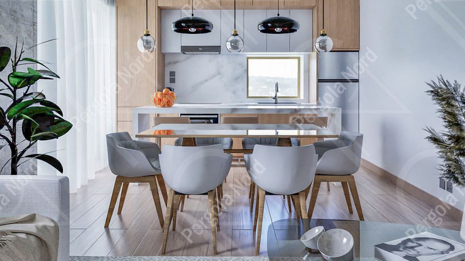 Apartament Tip H, etaj 1 - 6 - Poză 1