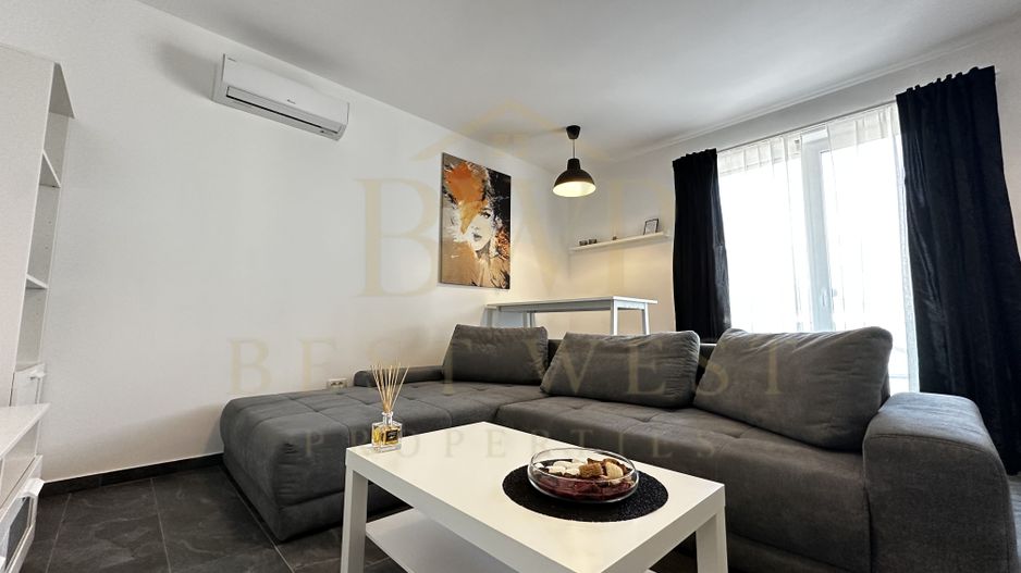 Apartament 1 camera, tip studio, Giroc la asfalt - Poză 2