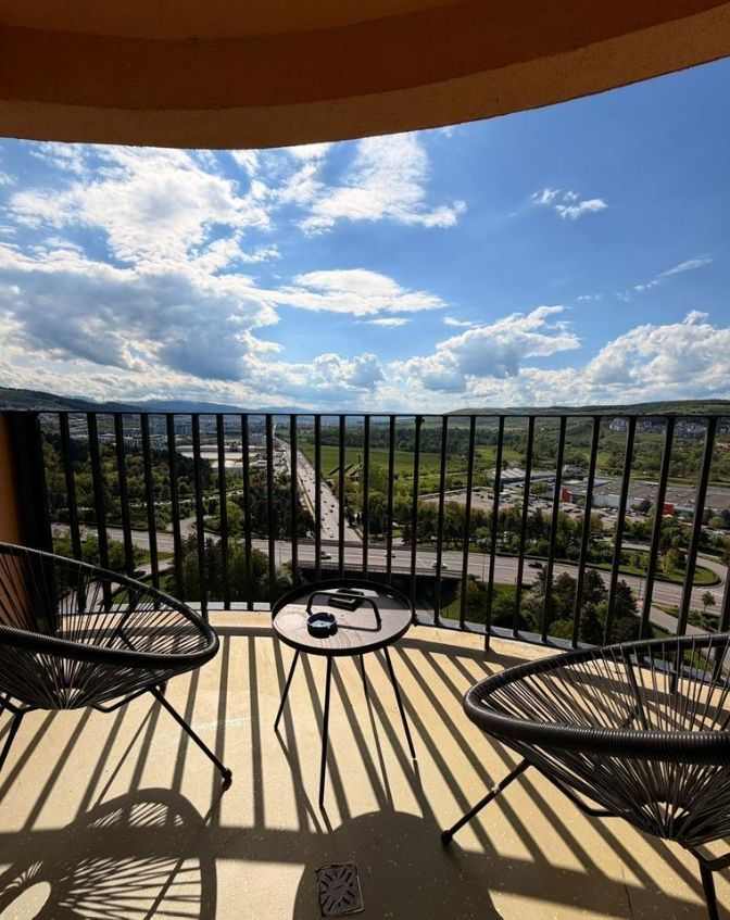 Apartament modern tip studio | 47 mp + 16 mp terasa | Garaj Subteran | Manastur - Poză 13