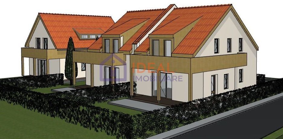 Casa Tip Duplex cu 5 camere si gradina generoasa, in Sura Mica - Poză 16
