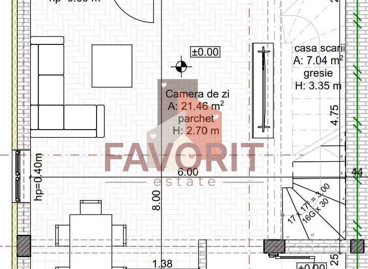 Duplex | 4 camere | Toate utilitatile | Parter+Etaj | Finisaje premium - Poză 17