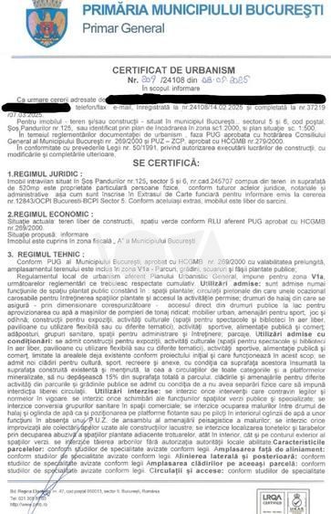 De vânzare: Teren 520mp - Cotroceni - Panduri - Răzoare - Poză 4