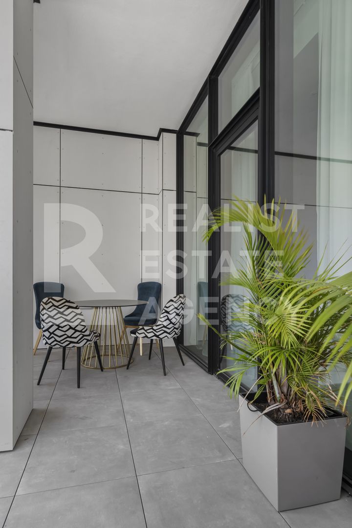 Penthouse Mobilat cu vedere panoramică, 4 camere, One Cotroceni Park - Poză 1