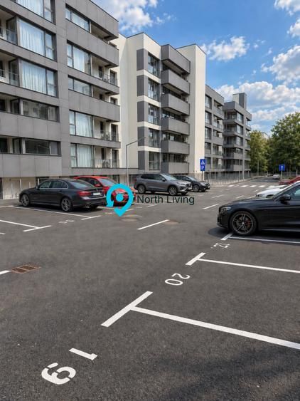 Apartament in bloc boutique 2025, mobilat lux, zona Barbu Vacarescu - Poză 10